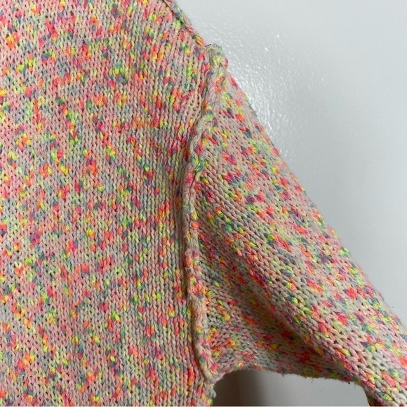 Torrid Flamingo marled cotton Pullover Sweater - Picture 8 of 9